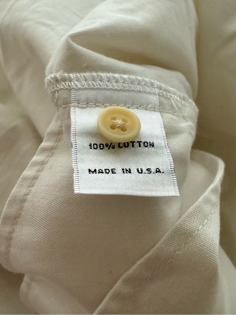MAMÈNE Phoebe Mini Shirt Dress in White Size 0 XS/S Oversized Convertible Back - Picture 9 of 12